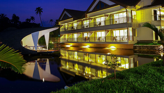 back water view cottages alappuzha