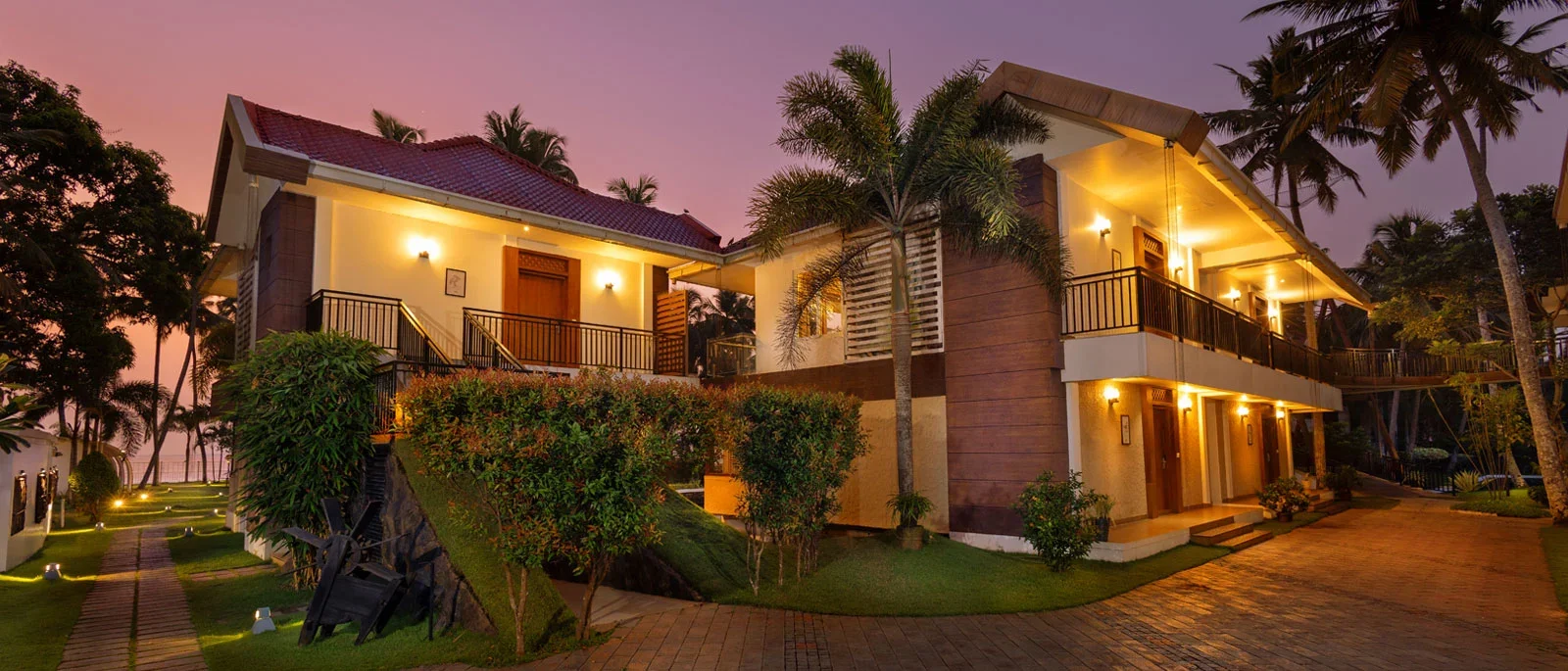 luxury cottages in alappuzha